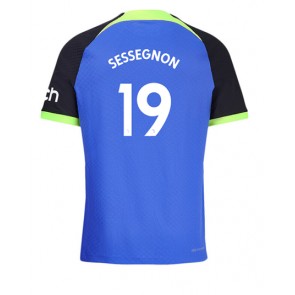 Tottenham Hotspur Ryan Sessegnon #19 Bortatröja 2022-23 Kortärmad